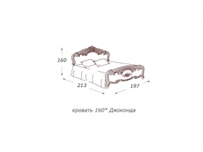 Кровать 2-х спальная 1600*2000 с ортопедом в Верещагино - vereshchagino.магазин96.com | фото